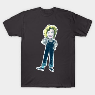 Marilyn Retro Swag T-Shirt